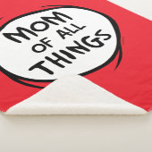 Dr Seuss Thing One Thing Two - Mam van alle Dingen Sherpa Deken (3/4)