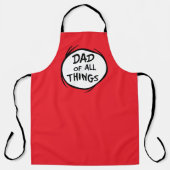 Dr Seuss Thing One Thing Two - Pap van alle dingen Schort (Voorkant)