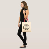 Dr Seuss Thing One Thing Two - Pap van alle dingen Tote Bag (Voorkant (model))
