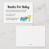 Dr Seuss | Un poisson - Carte d'insertion de Baby (Devant / Derrière)