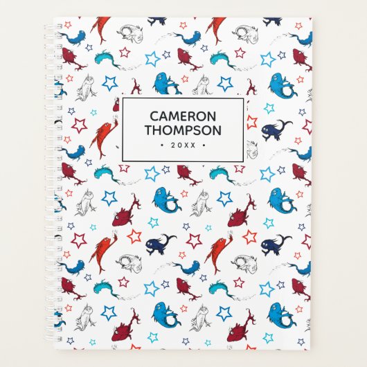 Dr Seuss | Un poisson deux étoiles de poisson Moti (Devant)