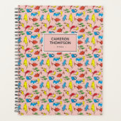 Dr Seuss | Un poisson deux Motifs de poisson (Devant)