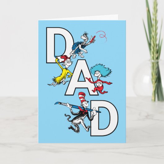 Dr. Seuss | Vaderdag Kaart (Voorkant)