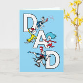 Dr. Seuss | Vaderdag Kaart (Gele Bloem)