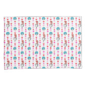 Dr. Seuss Valentijn | De kat in het Pet — hartspat Kussensloop (Voorkant-Rechts)