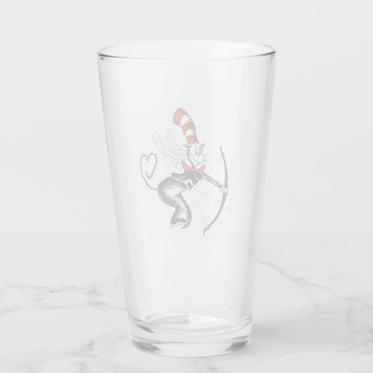 Dr. Seuss Valentijn | Katten in het Pet Cupid Glas (Achterkant)