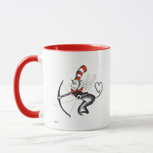 Dr. Seuss Valentijn | Katten in het Pet Cupid Mok (Links)
