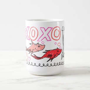 Dr. Seuss Valentijn XOXO-ontwerp Koffiemok