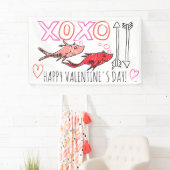 Dr. Seuss Valentijn| XOXO-ontwerp Spandoek (Insitu)