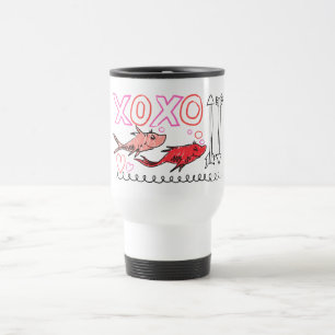 Dr. Seuss Valentijnkaart   XOXO Design Reisbeker