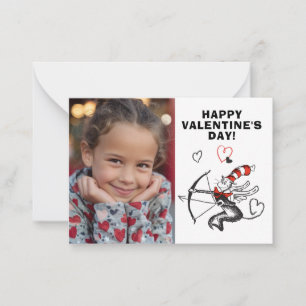 Dr. Seuss Valentijnsdag Wees mijn Valentijn Notitiekaartje