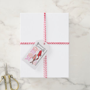 Dr. Seuss Valentijnsdag XOXO Cadeaulabel