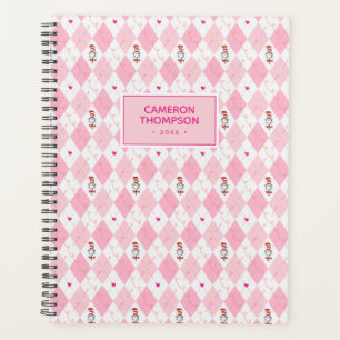 Dr. Seuss Valentine   Jacquard rose Chat dans le C