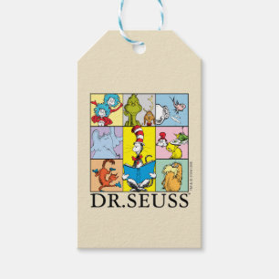 Dr. Seuss Verhalen Grafisch Cadeaulabel