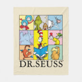 Dr. Seuss | Verhalen grafisch Fleece Deken (Voorkant)