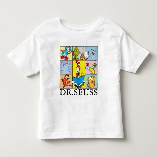 Dr. Seuss | Verhalen grafisch Kinder Shirts (Voorkant)