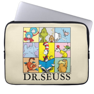Dr. Seuss   Verhalen grafisch Laptop Sleeve