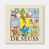 Dr. Seuss | Verhalen grafisch Magneet (Voorkant)