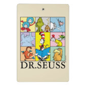 Dr. Seuss | Verhalen grafisch Mini Klembord (Achterkant)