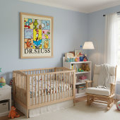 Dr. Seuss | Verhalen grafisch Poster