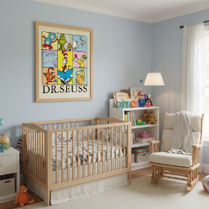 Dr. Seuss   Verhalen grafisch Poster