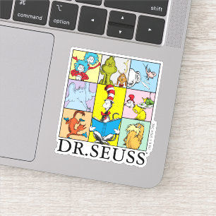 Dr. Seuss   Verhalen grafisch Sticker