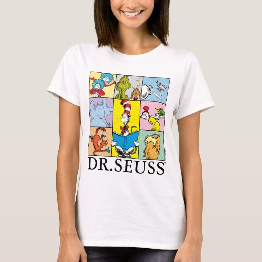 Dr. Seuss | Verhalen grafisch T-shirt (Voorkant)