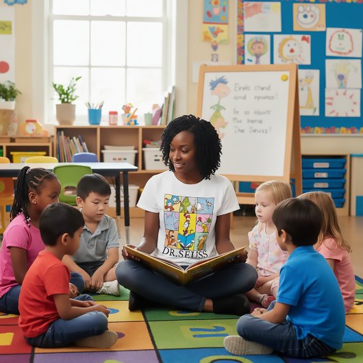 Dr. Seuss | Verhalen grafisch T-shirt