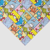 Dr. Seuss | Verhalen grafisch Tissuepapier (Detail)