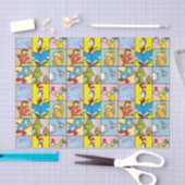 Dr. Seuss | Verhalen grafisch Tissuepapier (Craft)