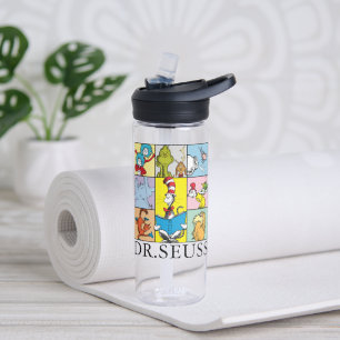 Dr. Seuss Verhalen Grafisch Waterfles