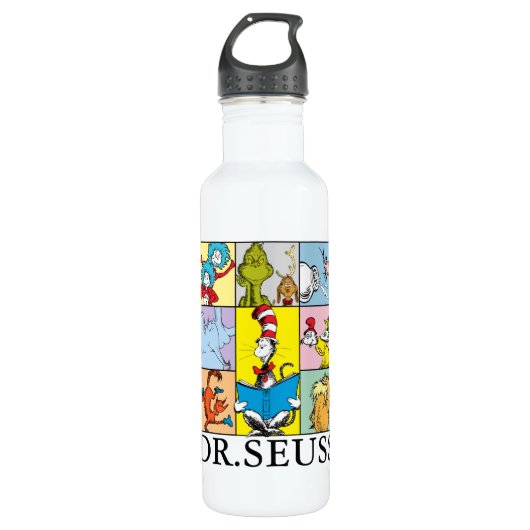 Dr. Seuss | Verhalen grafisch Waterfles (Voorkant)