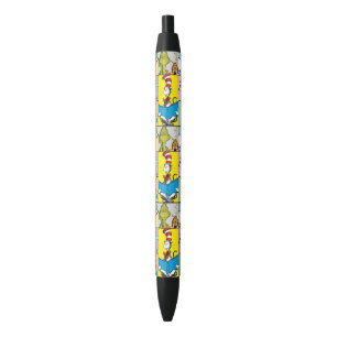 Dr. Seuss Verhalen Grafisch Zwarte Inkt Pen