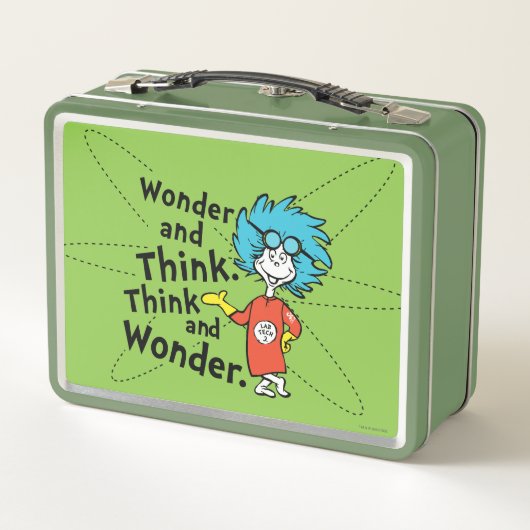 Dr. Seuss | Verwondering en denken. Denk en verwon (Achterkant)