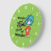 Dr. Seuss | Verwondering en denken. Denk en verwon Grote Klok (Hoek)
