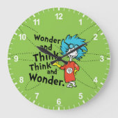 Dr. Seuss | Verwondering en denken. Denk en verwon Grote Klok (Voorkant)