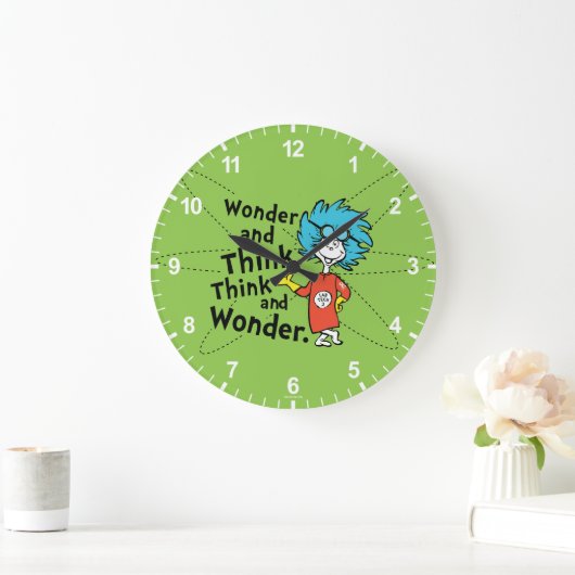 Dr. Seuss | Verwondering en denken. Denk en verwon Grote Klok (Huis)