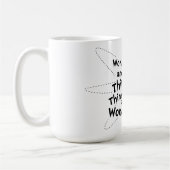 Dr. Seuss | Verwondering en denken. Denk en verwon Koffiemok (Links)