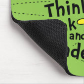 Dr. Seuss | Verwondering en denken. Denk en verwon Muismat (Hoek)