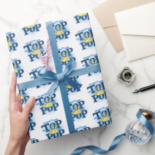 Dr. Seuss We Laten Ons Lekker Hoppen Op Pop Cadeaupapier