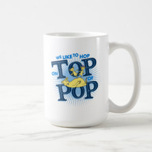 Dr. Seuss We Laten Ons Lekker Hoppen Op Pop Koffiemok
