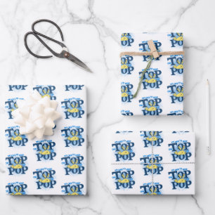 Dr. Seuss We Laten Ons Op Pop Springen Inpakpapier Vel