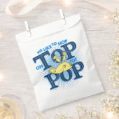 Dr. Seuss | We springen graag op de top van Pop Bedankzakje (Geknipt)