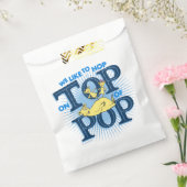 Dr. Seuss | We springen graag op de top van Pop Bedankzakje (Gezegeld)