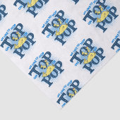 Dr. Seuss | We springen graag op de top van Pop Tissuepapier (Detail)