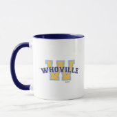 Dr. Seuss | Who-ville Athletic Logo Mok (Links)