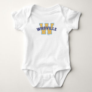 Dr. Seuss   Who-ville Atletiek Logo Romper
