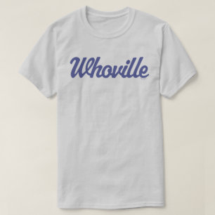 Dr. Seuss   Who-ville Manuscript Logo T-Shirt