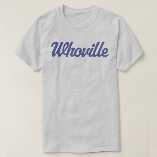 Dr Seuss | Who-ville Script Logo T-Shirt (Design devant)