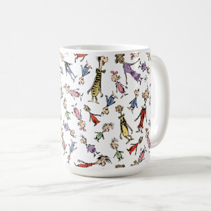 Dr. Seuss Whoville Karakters Festief Patroon Koffiemok